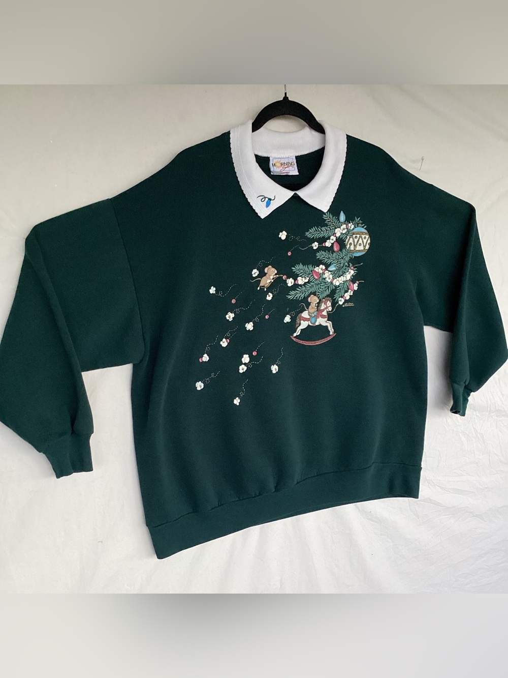 Vintage morning sun ugly sweater Christmas